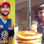 The "paratha-maker" Hanan packed off in the Gaddafi stadium tommorrow