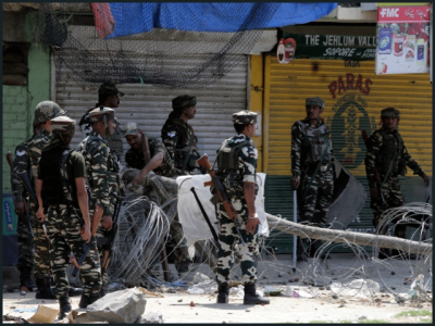 300 Indian troops posted in occupied Kashmir gone mad, Amnesty