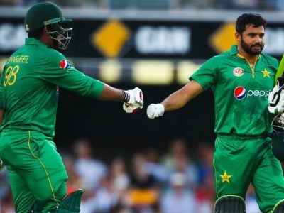 The Pakistani team also faces in critical situation in one day after the test series