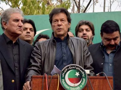 Give me the hold of NAB for 3 months Will show the big thieves caught, Imran Khan