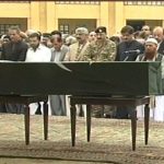 Sindh Governor Saeed-uz-Zaman laid to rest