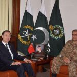 Chinese ambassador met Chief of Army General Qamar Bajwa