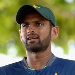 Shoaib Malik could not play in the match because of a throat infection