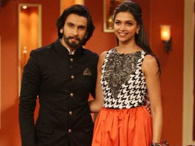  Ranvir to exceed the limit in the applause of Deepika