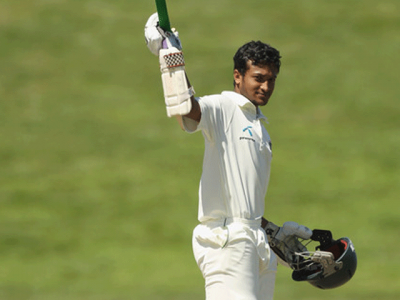 Shakib al Hassan made double hundred, became the top scorer for Bangladesh