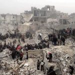 Israel bombed a Syrian military base, the Assad regime threatens serious consequences to Tel Aviv
