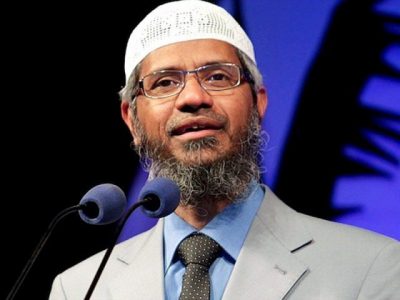 Zakir Naik has challenged the NGO Restriction in India
