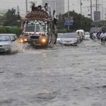 Second day of intermittent rain also in Karachi