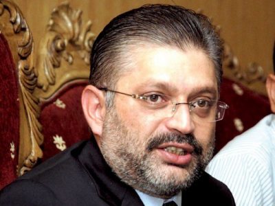 Corruption case; Order to start the process of declaring proclaimed to Sharjeel memon