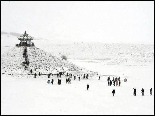 Continued rains and snowfall across the country, high alert in Balochistan