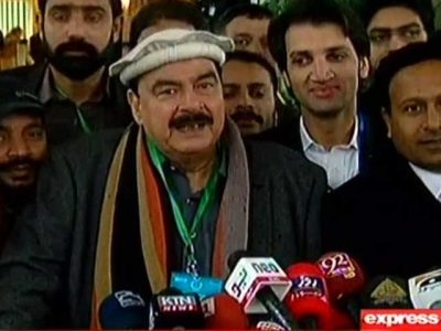 Nawaz Sharif said the truth on the day that will be the last day of his politics, Sheikh Rashid