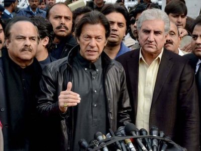 Prime Minister's trapped on speech in the House on Panama case, Imran Khan