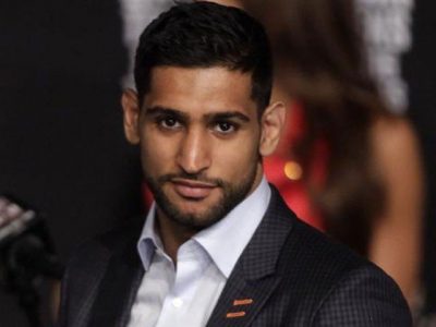 Boxer amir Khan's alleged curse video came to the scene