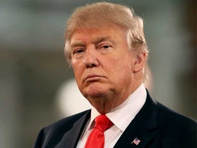 American president Donald Trump will take oath today