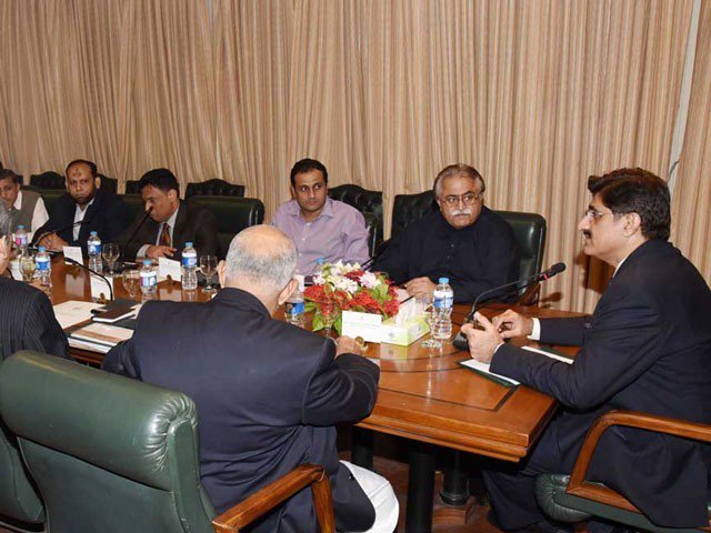 Decided to crack down on criminals who Involved in street crimes in Karachi