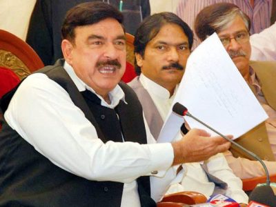 Coffin will come out of the Corruption from SC, Sheikh Rasheed