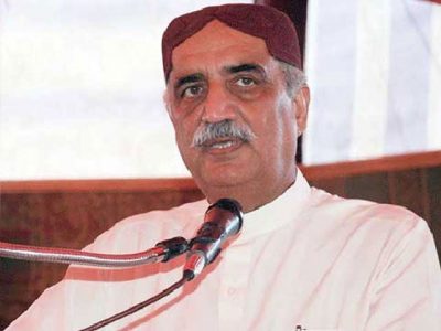 The government somersaults in the Supreme Court, Khursheed Shah