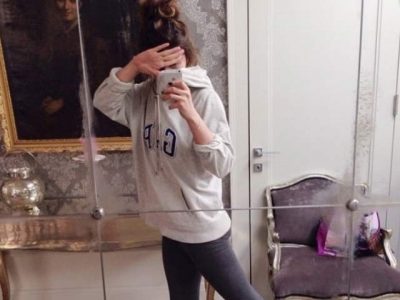 Face cover girl popular around the world on social media