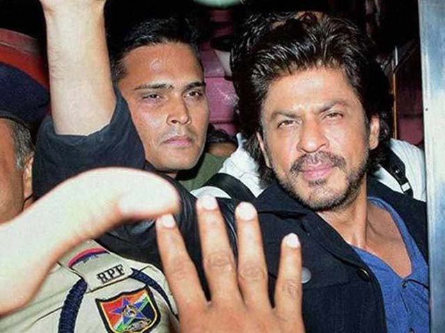 Killed one person during Shah Rukh Khan film Raess advertising