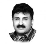 Donald Trump: "Why is Hole up by us? by Ali Ahmed Dhillon on today