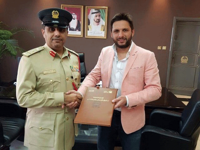 Shahid Afridi got released 30 Pakistanis prisons in Dubai jail