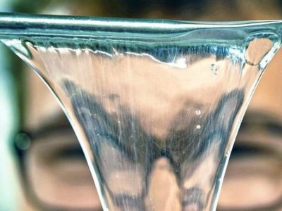 The effective for fire extinguisher of fish spit