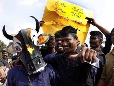 State Tamil Nadu slogans in favor of separation from India