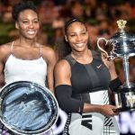 Serena williams broke the record of Steffi Graf winning the Australian Open