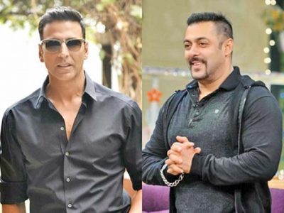 Salman give Praise lavishedive on good performances, Akshay Kumar