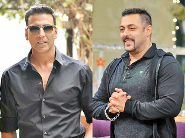 Salman give Praise lavishedive on good performances, Akshay Kumar