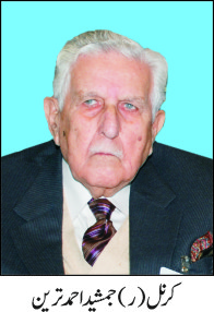 "Love's beauty is perfect" and Jamshed Tareen" by Dr. Ajmal Niaza on today