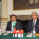 Chairman OPF Board of Governors meet notables of Pakistani Community in Paris