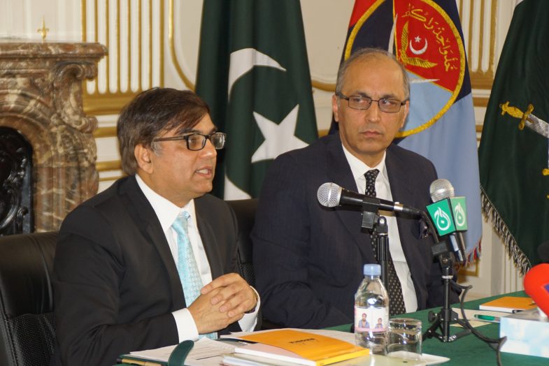 Chairman OPF Board of Governors meet notables of Pakistani Community in Paris