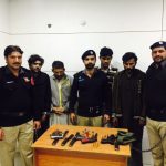 DPO, Hafizabad, commanding , targetted, operation, in Pindi bhattian, and surroundings, wanted, and professional, criminals, arrested,