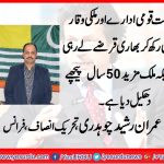 Imran Rasheed, Ch, PTI, France