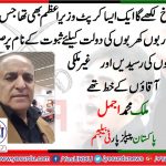 Malik M. Ajmal, PPP, Beljium