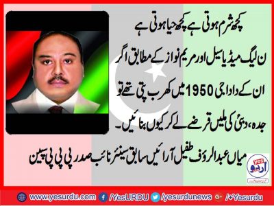 Mian, Abdul Rauf, Tufain, Arain, PPP, Spain