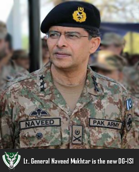 New crowned of the umpire of ISI ba Asad ullah ghalib