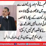 Raja M.Ajab Khan, chairman, advocate council, pti, france