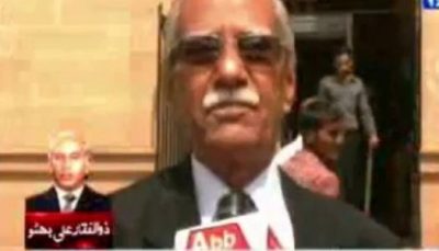  Prominent jurist and lawyer Abdul hafeez Lakhoo passed away