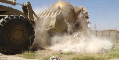 Nimrod's role area, change into ruins