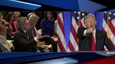 Trump have skewer on Journalists questions