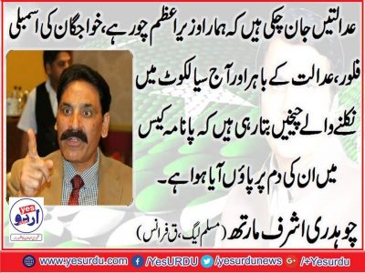 Ch. Ashraf Marath, PMLQ, France