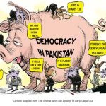 Democracy baptisma by Orya Maqbool Jaan on today
