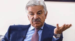 Khawaja Asif 'U-turn over the Raheel Sharif to go to the head of the military alliance by Nawaz Raza on today