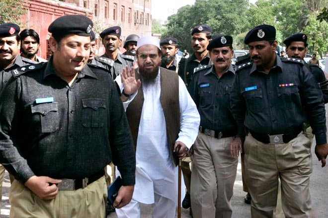 The Kashmir Solidarity Day and house arrestment of Hafiz Sahib by Tanveer Qaiser Shahid on today