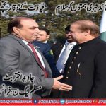 EX-PRESIDENT PML N, FRANCE, JAVED AKHTAR BUTT, MEETING PRIME MINISTER OF PAKISTAN MIAN MUHAMMAD NAWAZ SHARIEF