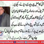Javed butt, ex, President, PMLN, France