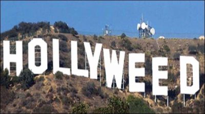 Los Angeles: 'Hollywood' name change by unknown persons.. !!