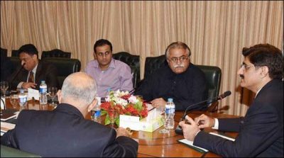Apex Committee meeting, decided to more to send 9 cases military courts